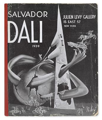 DALÍ, SALVADOR. Salvador Dalí 1939. Julien Levy Gallery 15 East 57 New York.